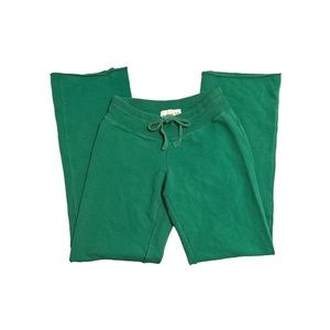 green old navy straight leg sweatpants